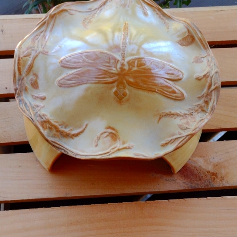 Ceramic Toad House
